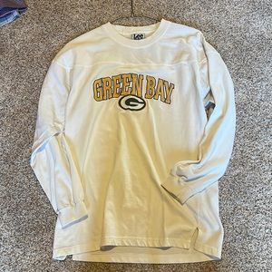 Vintage long sleeve Green Bay Packers shirt